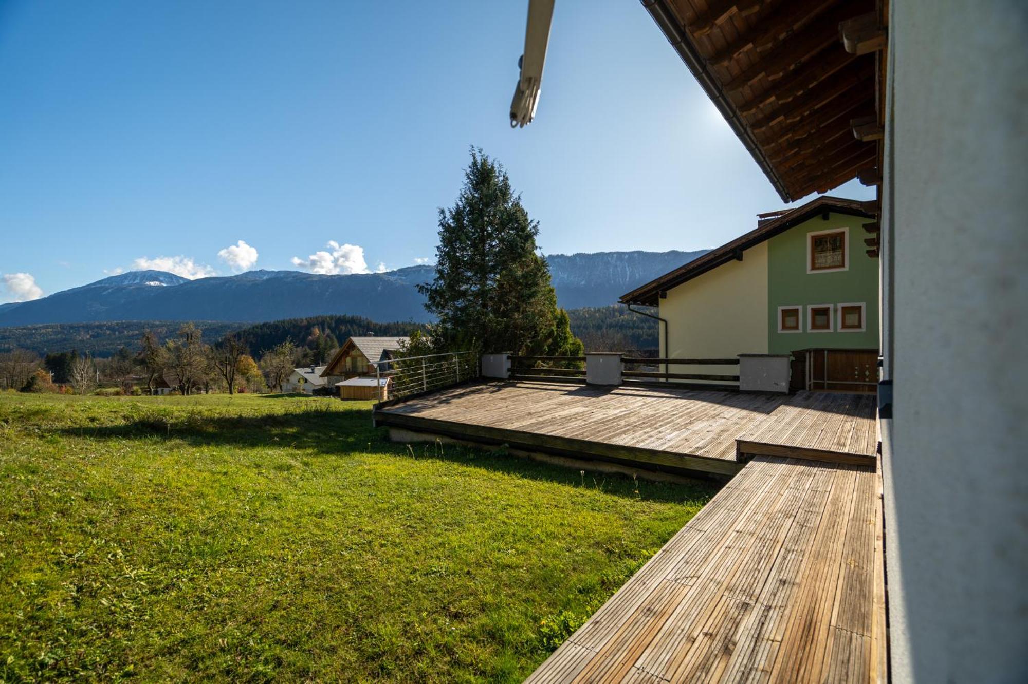 Appartements Spitzegel Hermagor-Pressegger See Exterior foto