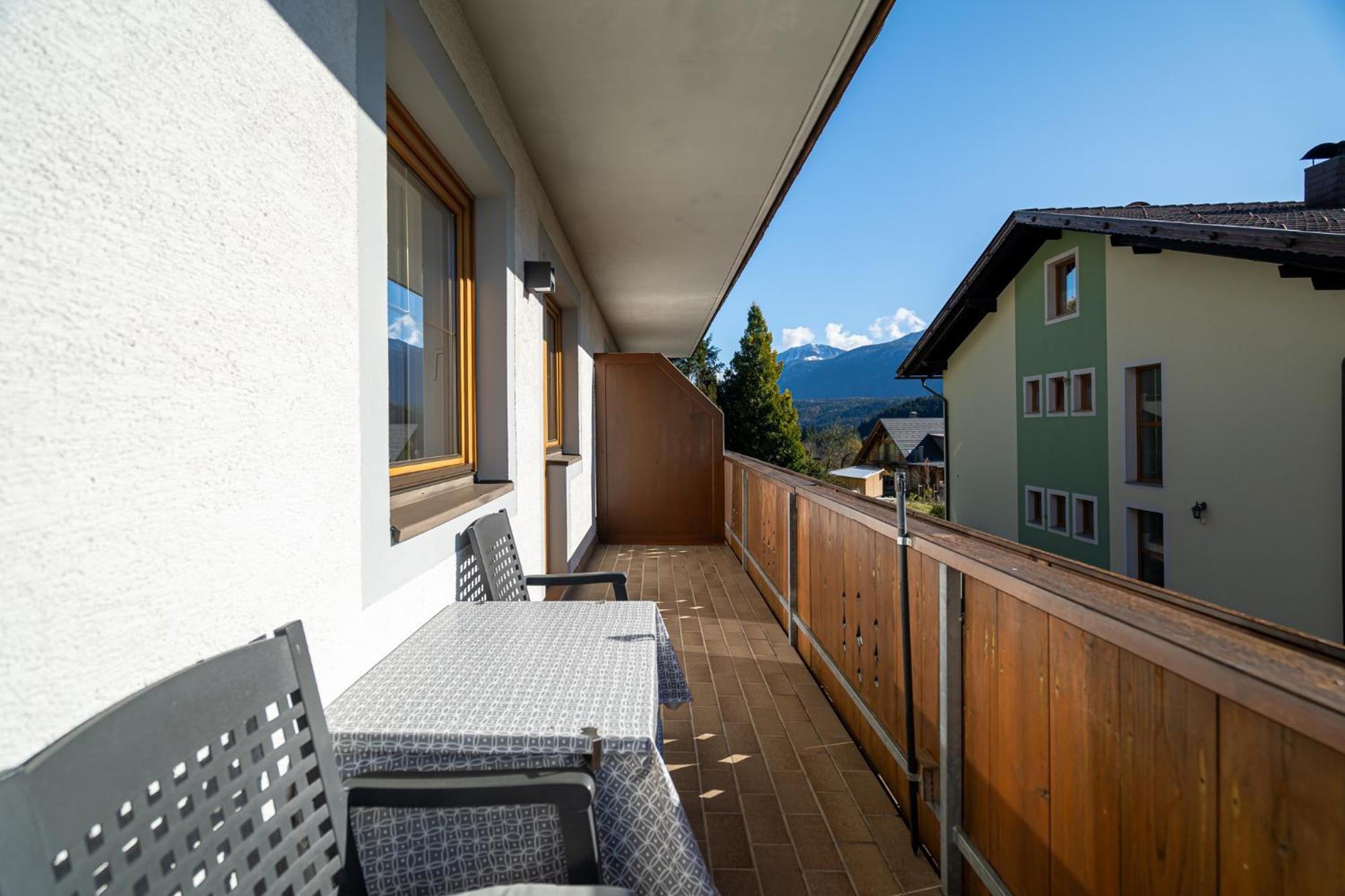 Appartements Spitzegel Hermagor-Pressegger See Exterior foto